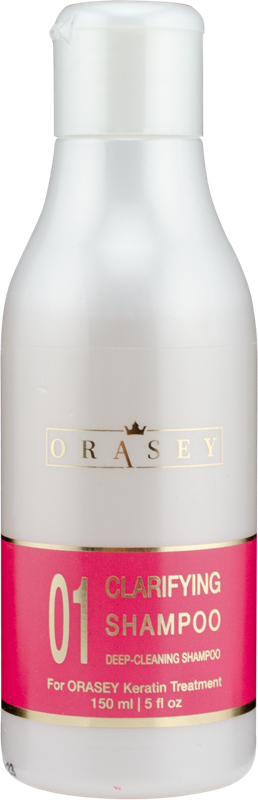 Orasey Clarifying shampoo 150ml With Advanced Timed PH  display picture 3