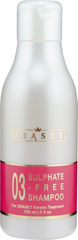 Orasey Shampoo ohne Sulfat 150 ml – für geschädigtes und behandeltes Haar 