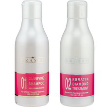 Load image into Gallery viewer, Orasey All-in-one Detox KIT Keratin Diamond Treatment 150ml &amp; Clarifying shampoo 150ml
