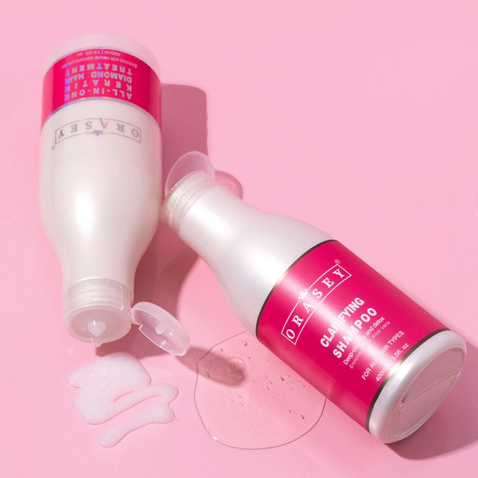 keratin treatment diamond orasey value set for hairdressers